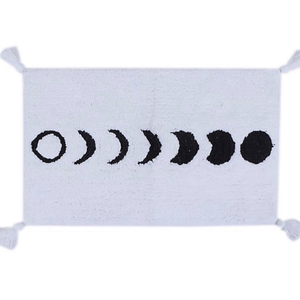 Wild Sage 20” x 30” Moon Phase Vienna Lunar Accent Rug